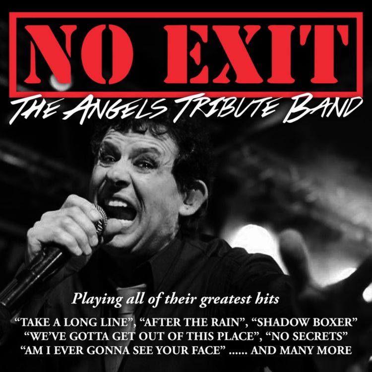 No Exit - The Angels Tribute Band