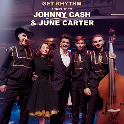 GET RHYTHM – The Johnny Cash & June Carter Tribute